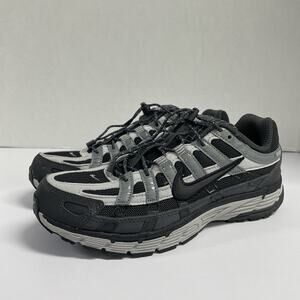 Nike P-6000 Premium Anthracite Smoke Grey HQ3818 001 Size 7 Men Mesh Runner